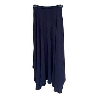 Helmut Lang Silk maxi skirt - image 1