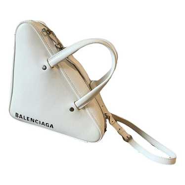 Balenciaga Triangle leather handbag