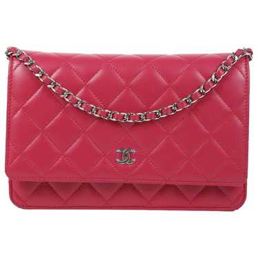 Chanel Wallet On Chain leather handbag