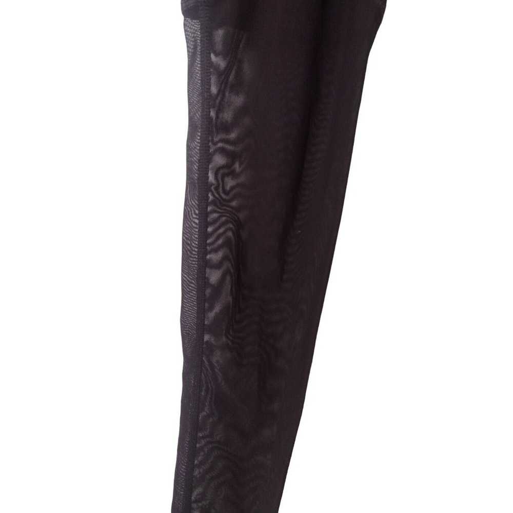 Alo Alo Motion Mesh Arch Panel Leggings Size S Bl… - image 3