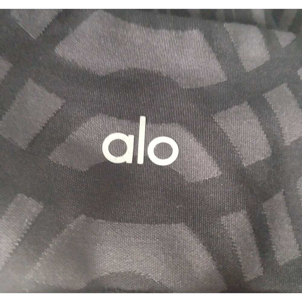 Alo Alo Motion Mesh Arch Panel Leggings Size S Bl… - image 6