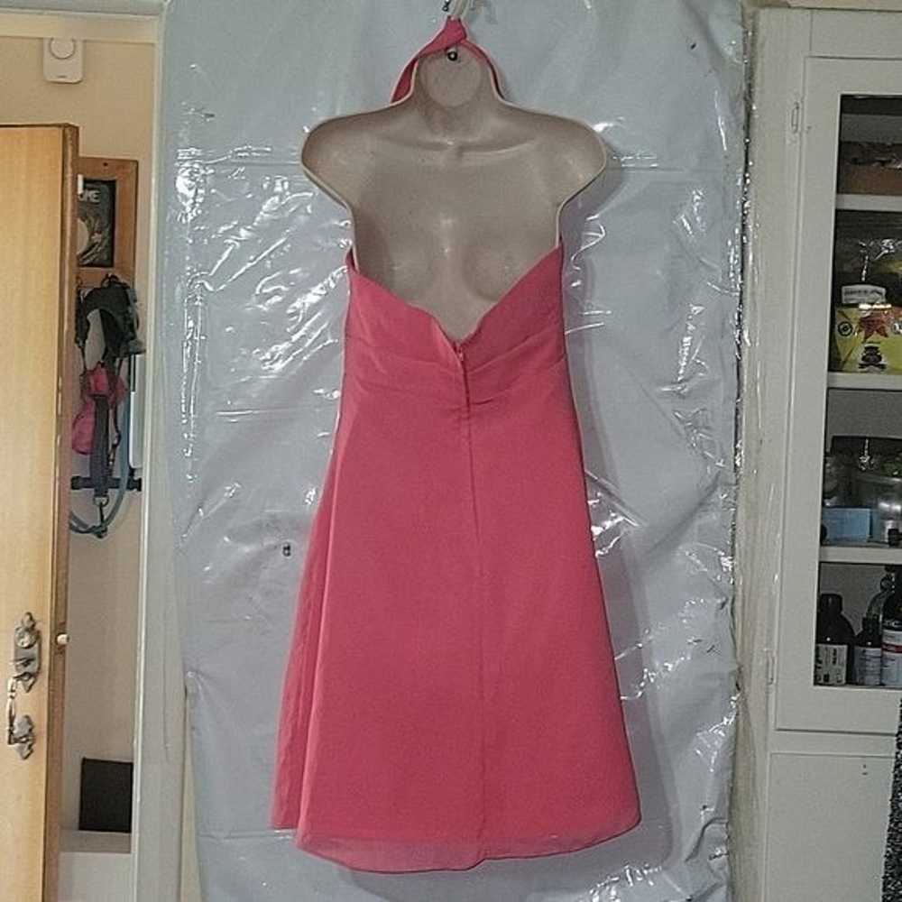 ALFRED ANGELO Formal Bridesmaid Prom Dress Lined … - image 3