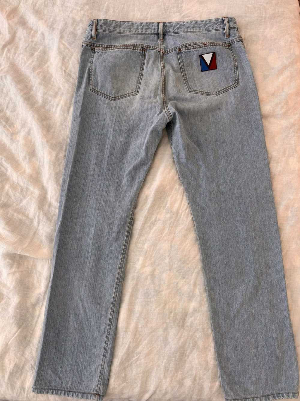 Louis Vuitton Louis Vuitton Slim Denim pants - image 2