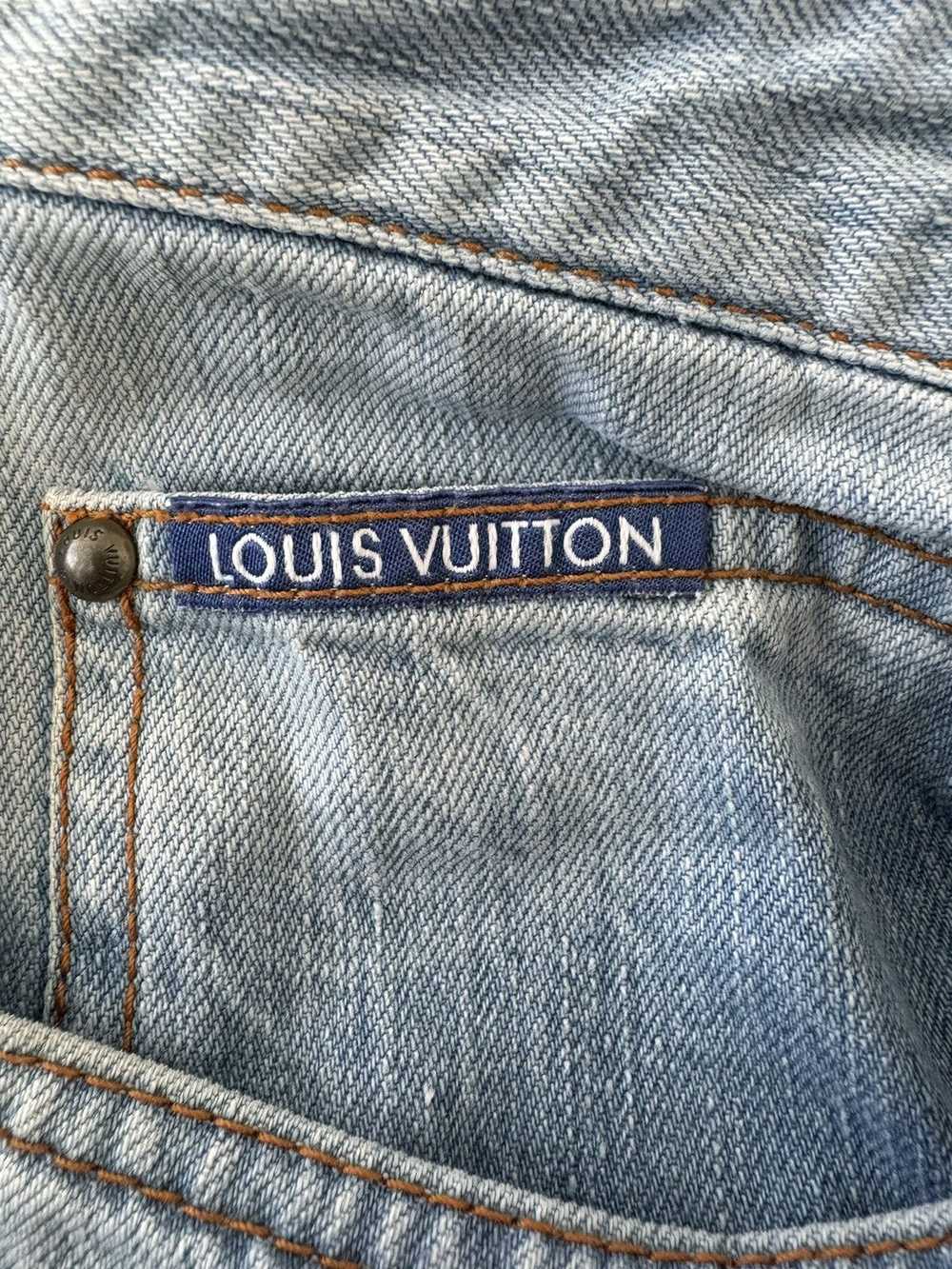 Louis Vuitton Louis Vuitton Slim Denim pants - image 8