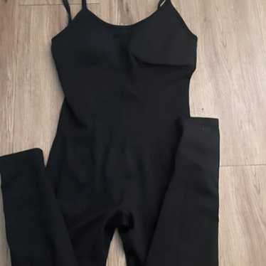 Womens Yoga Ribbed One Piece
