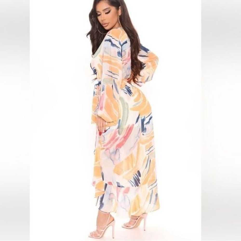 Fashion Nova Nadine Long Sleeve Midi Dress - image 8