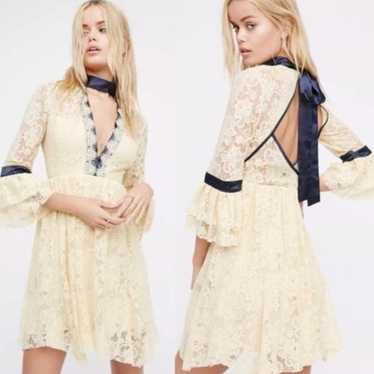 Free People Gilded Lace Dress