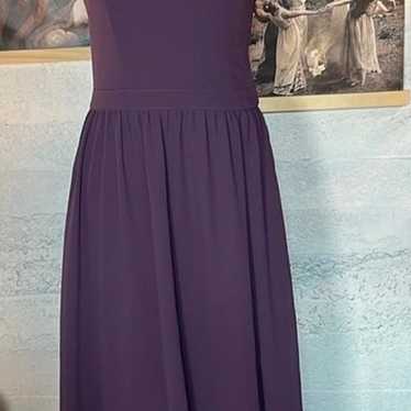 Lulus purple maxi dress size medium