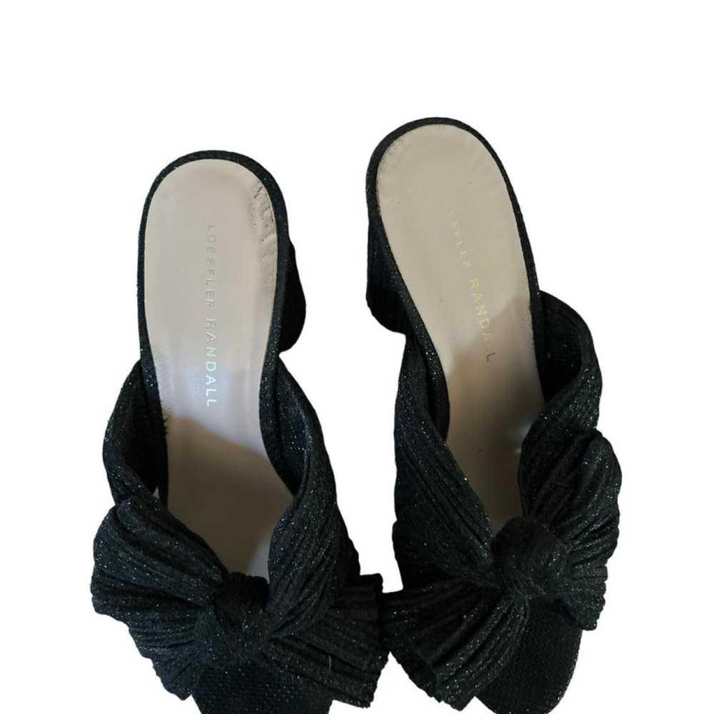 Loeffler Randall Cloth heels - image 7