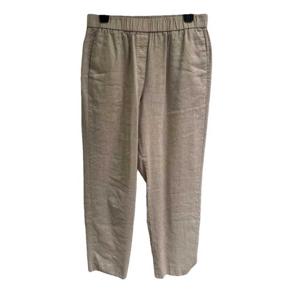 Peserico Wool carot pants - image 1