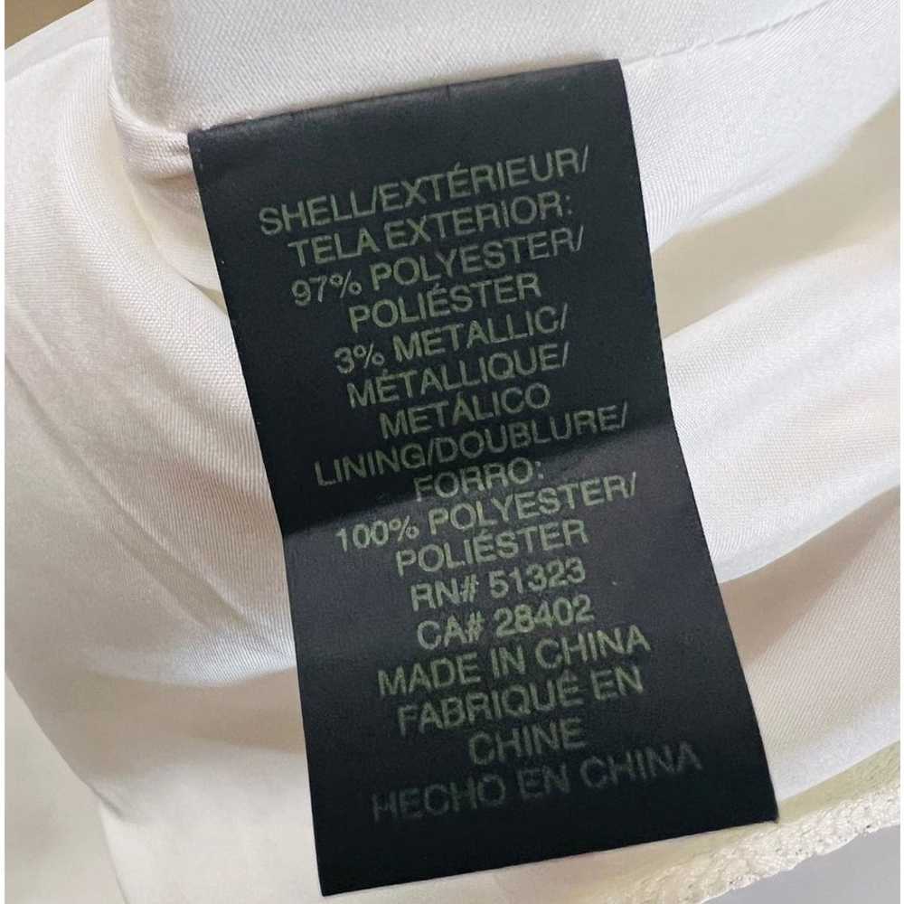 Cynthia Steffe Floral Textured Metallic Dress Siz… - image 7