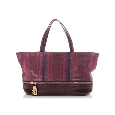 Salvatore Ferragamo Exotic leathers tote