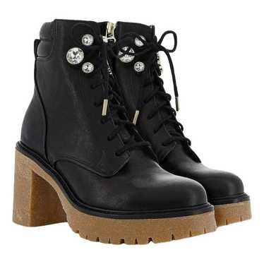 Sophia Webster Leather biker boots