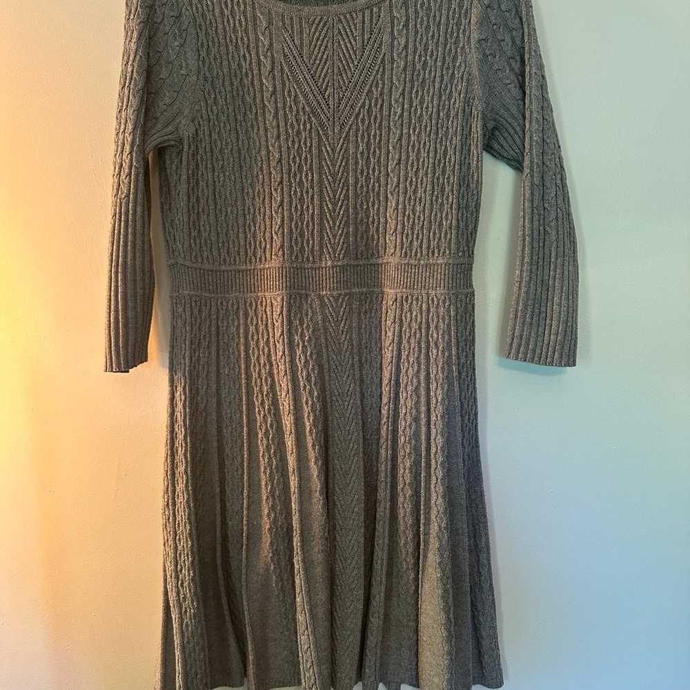Calvin Klein Sweater Dress Fit & Flare Women’s Si… - image 1