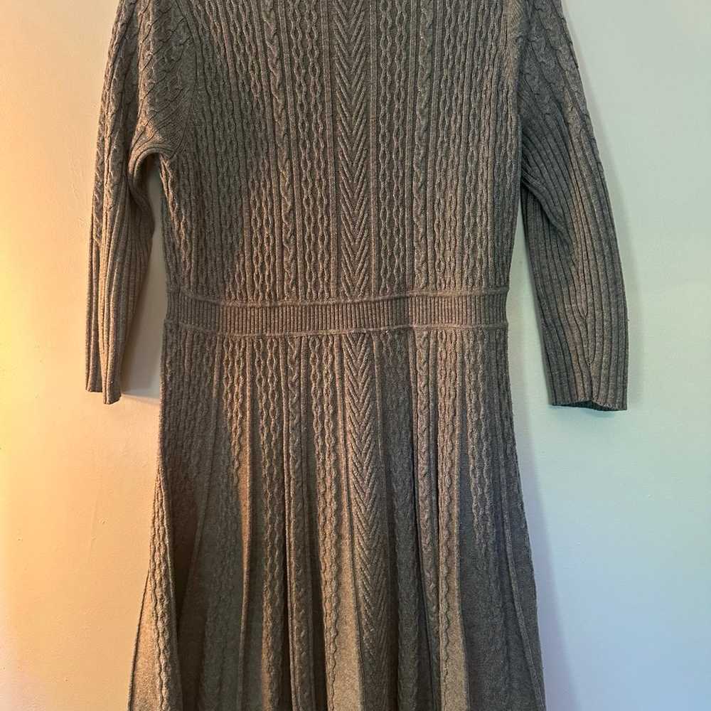 Calvin Klein Sweater Dress Fit & Flare Women’s Si… - image 2