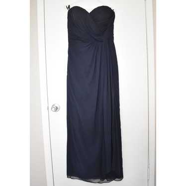 Dessy Collection Navy Formal Gown