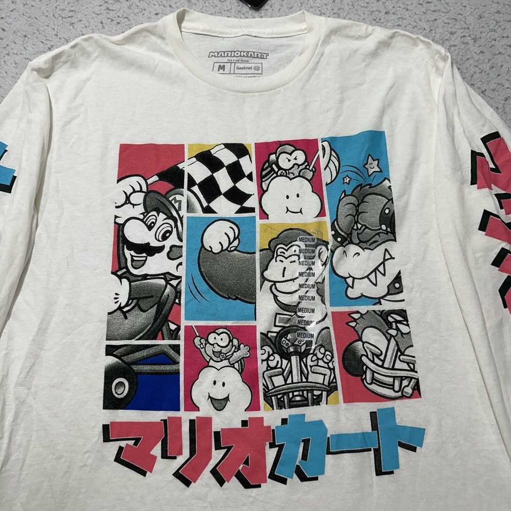 Nintendo Mario Kart Medium Graphic T Shirt Japane… - image 2