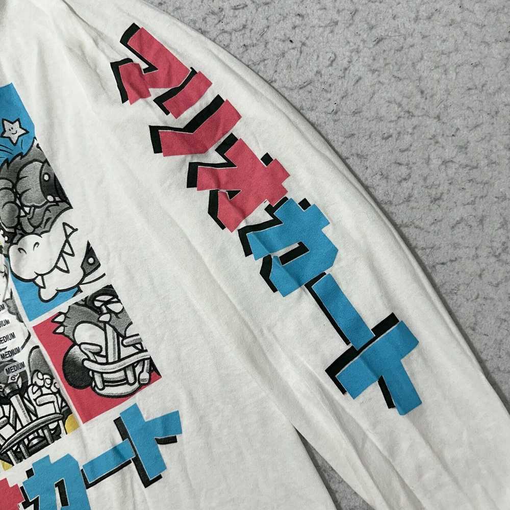 Nintendo Mario Kart Medium Graphic T Shirt Japane… - image 4