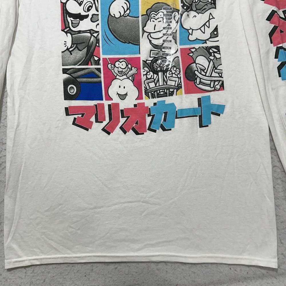 Nintendo Mario Kart Medium Graphic T Shirt Japane… - image 6