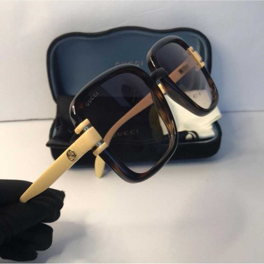 Gucci Aviator sunglasses - image 4