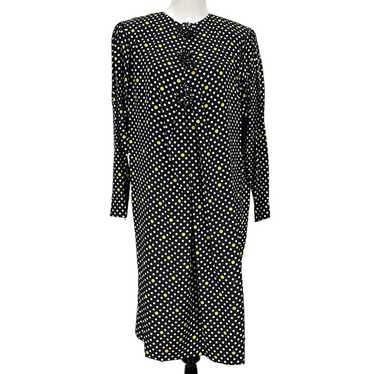 Stanley Plato’s Martin Ross Vintage Silk Dress Sh… - image 1