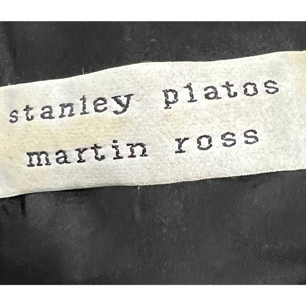 Stanley Plato’s Martin Ross Vintage Silk Dress Sh… - image 8