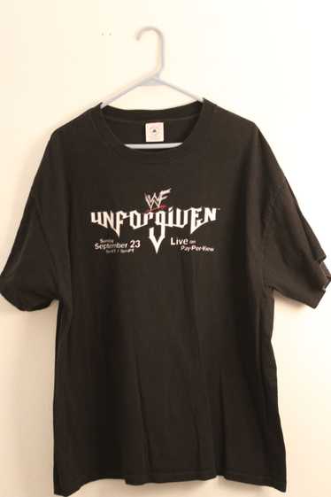 Wwf WWF UNFORGIVEN PPV SHIRT