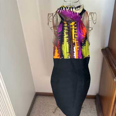 Trina Turk silk halter dress size 2
