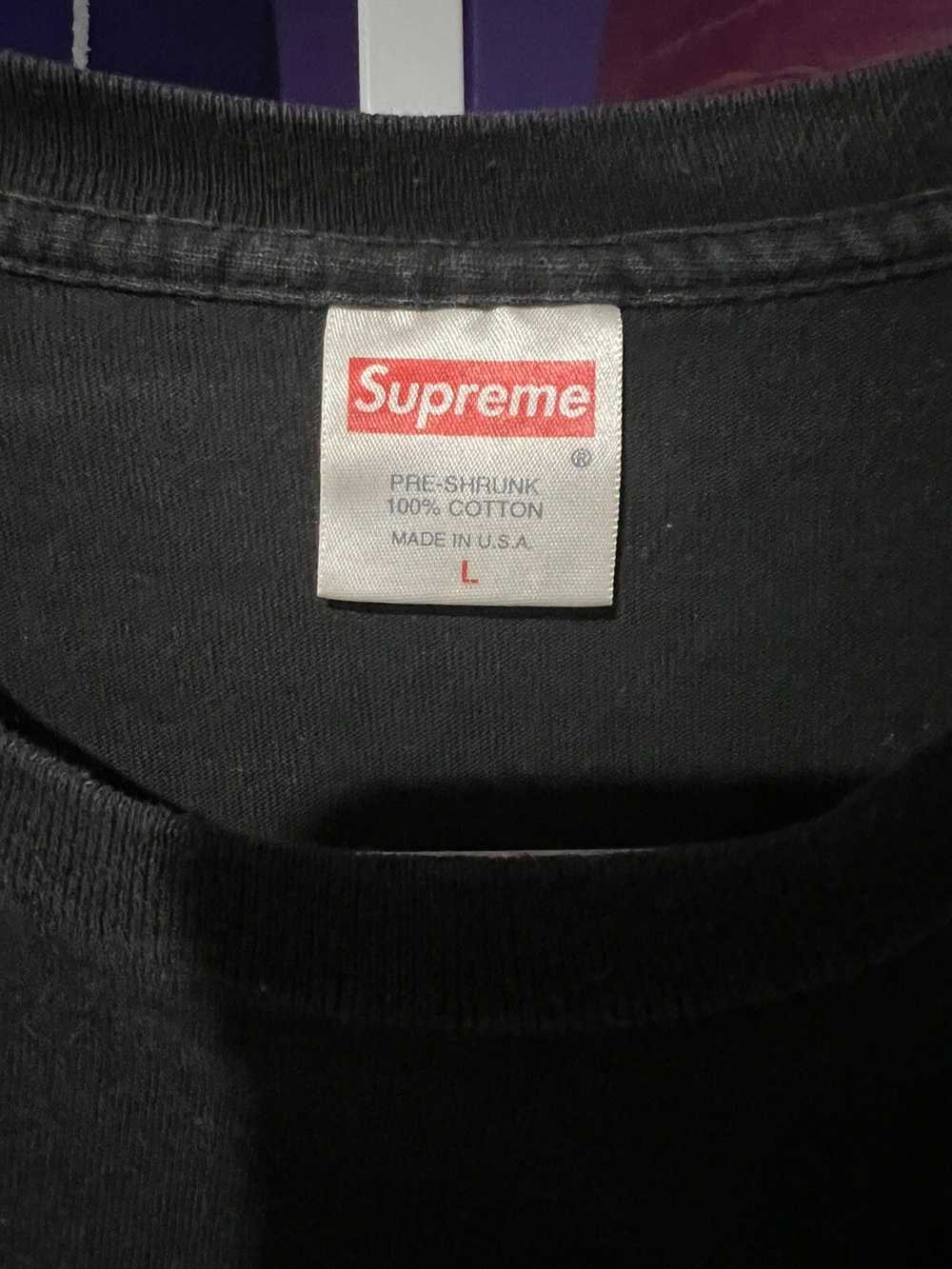 Supreme × Vintage Supreme 1999 Black Tonal Box Lo… - image 4