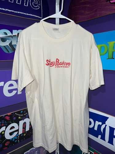 Supreme stay positive supreme - Gem