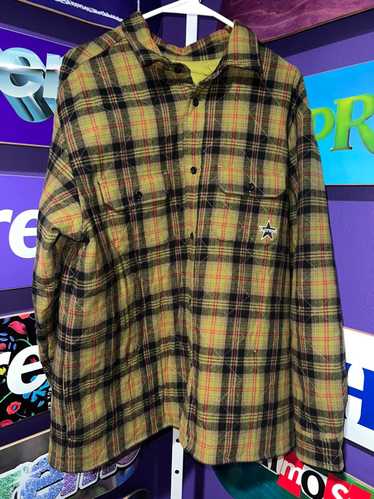 Supreme Supreme Quilted Plaid Flannel Shirt