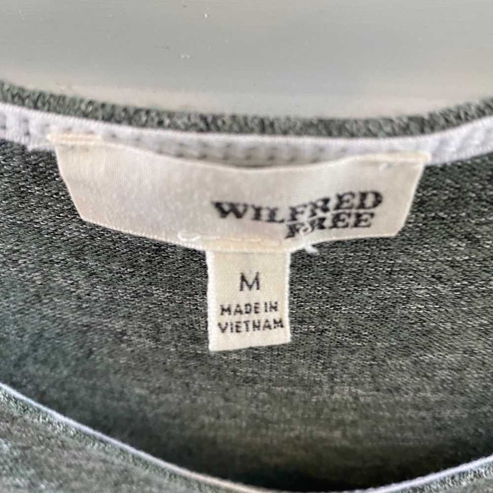 ARITZIA Wilfred Free Sage Green Jersey Knit Tank … - image 4
