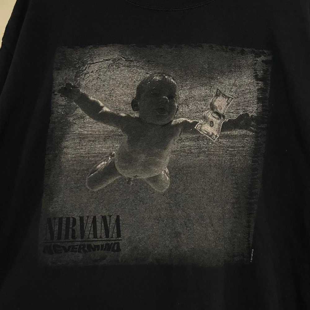 Nirvana 2011 Nirvana Nevermind Album Tee Shirt - image 2