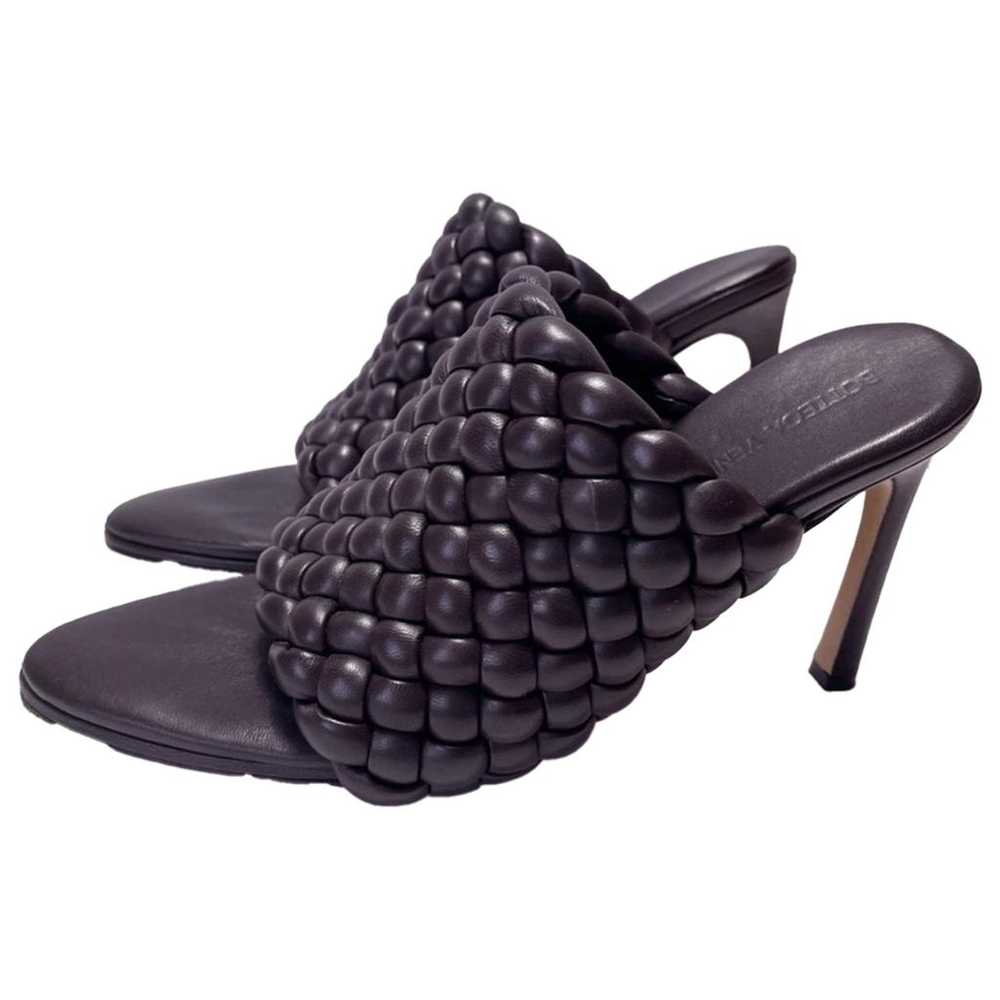 Bottega Veneta Leather heels - image 1