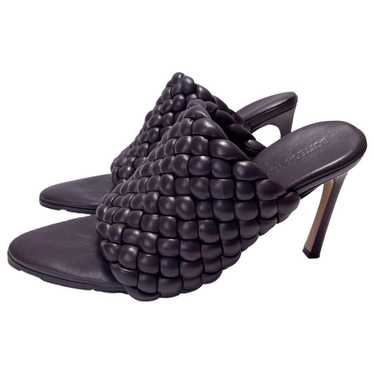 Bottega Veneta Leather heels
