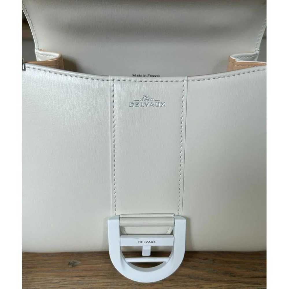 Delvaux Brillant leather handbag - image 9