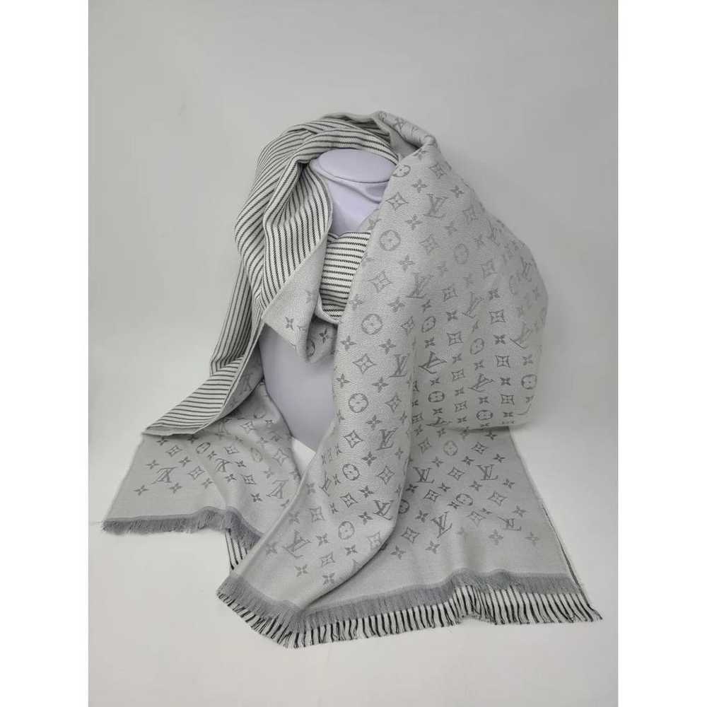 Louis Vuitton Wool scarf - image 10