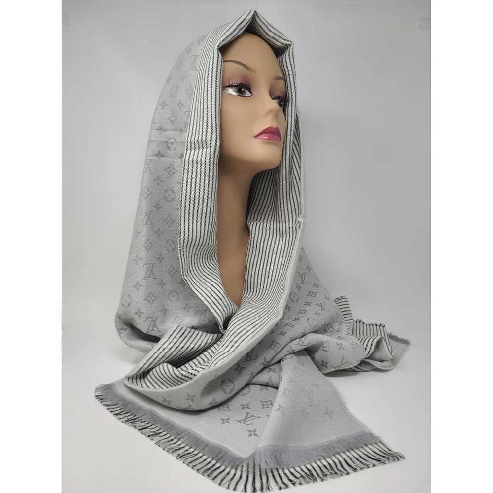 Louis Vuitton Wool scarf - image 6