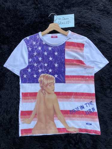 Paul Smith Rare Vintage Paul Smith American Flag T