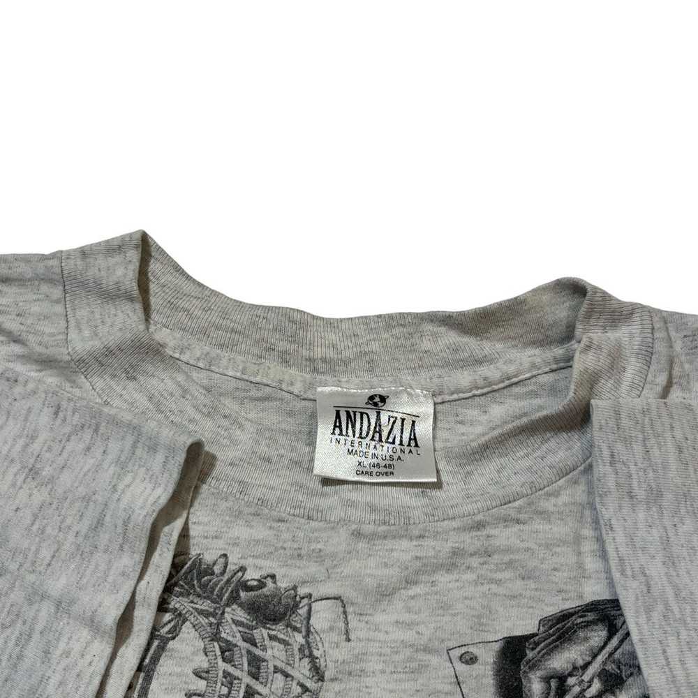 Art × Made In Usa × Vintage 1991 MC Escher All Ov… - image 4