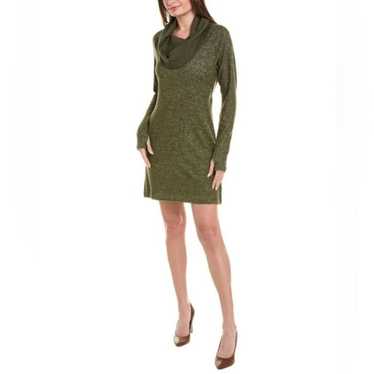 CAbi Olive Green Solace Dress XS