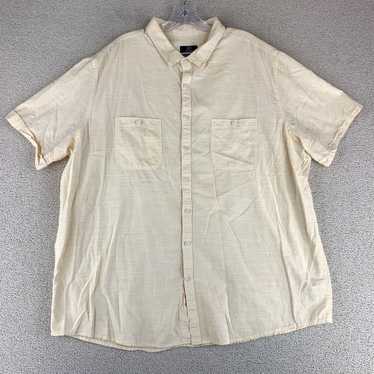 George George Classic Fit Button Up Shirt Men's 2X