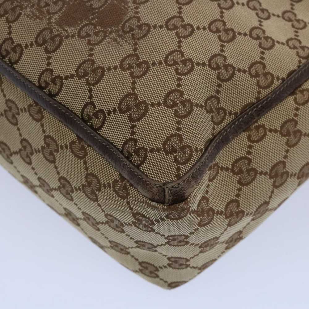 Gucci GUCCI GG Canvas Tote Bag Beige 146247 Auth … - image 11