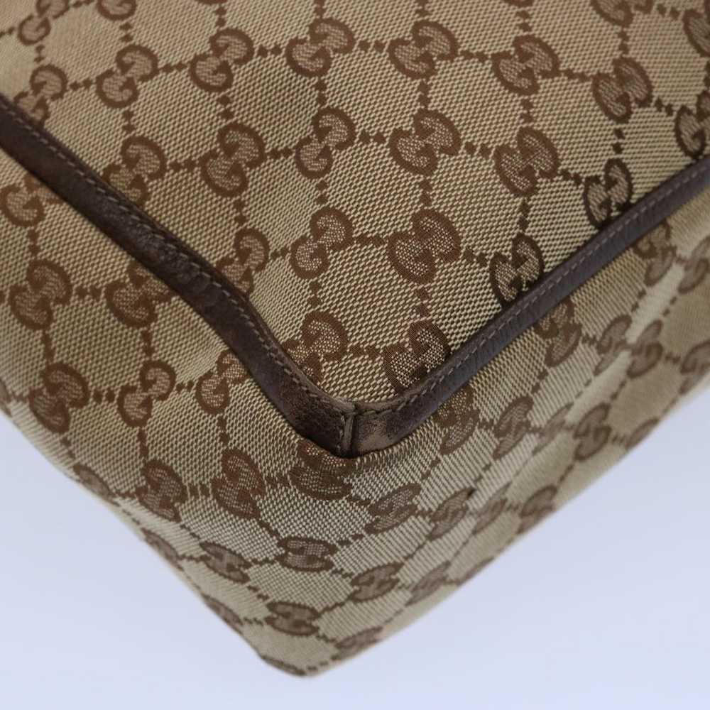 Gucci GUCCI GG Canvas Tote Bag Beige 146247 Auth … - image 12