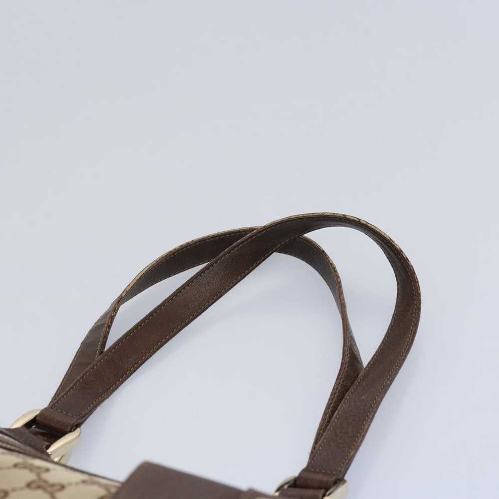 Gucci GUCCI GG Canvas Tote Bag Beige 146247 Auth … - image 8