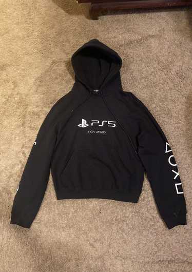 Balenciaga Balenciaga Playstation Shrunk Hoodie (B