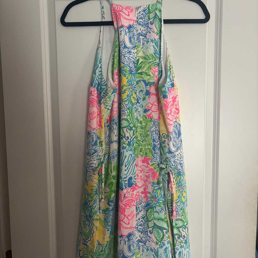 Like new Lilly Pulitzer pearl romper size 10 in c… - image 2