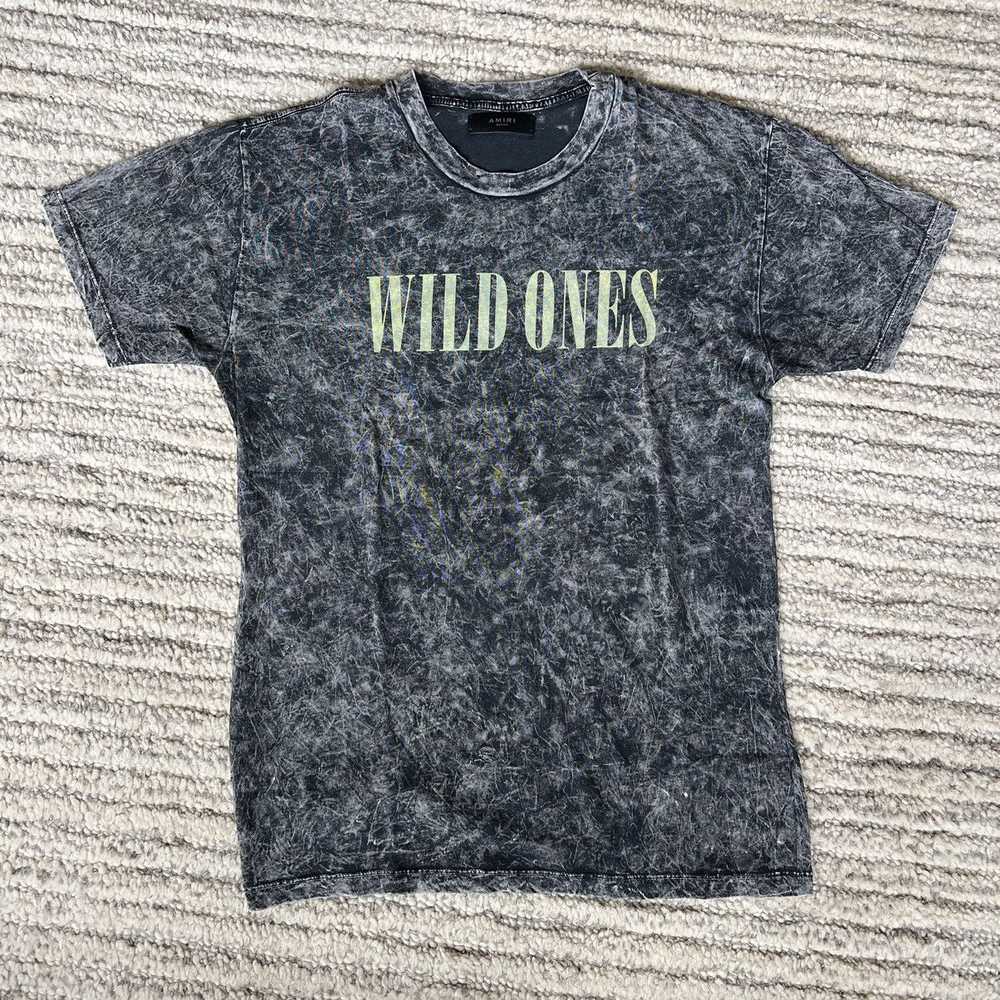 Amiri Amiri Grey T-Shirt Wild Ones Size Medium - image 1