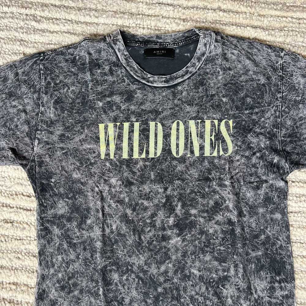 Amiri Amiri Grey T-Shirt Wild Ones Size Medium - image 2