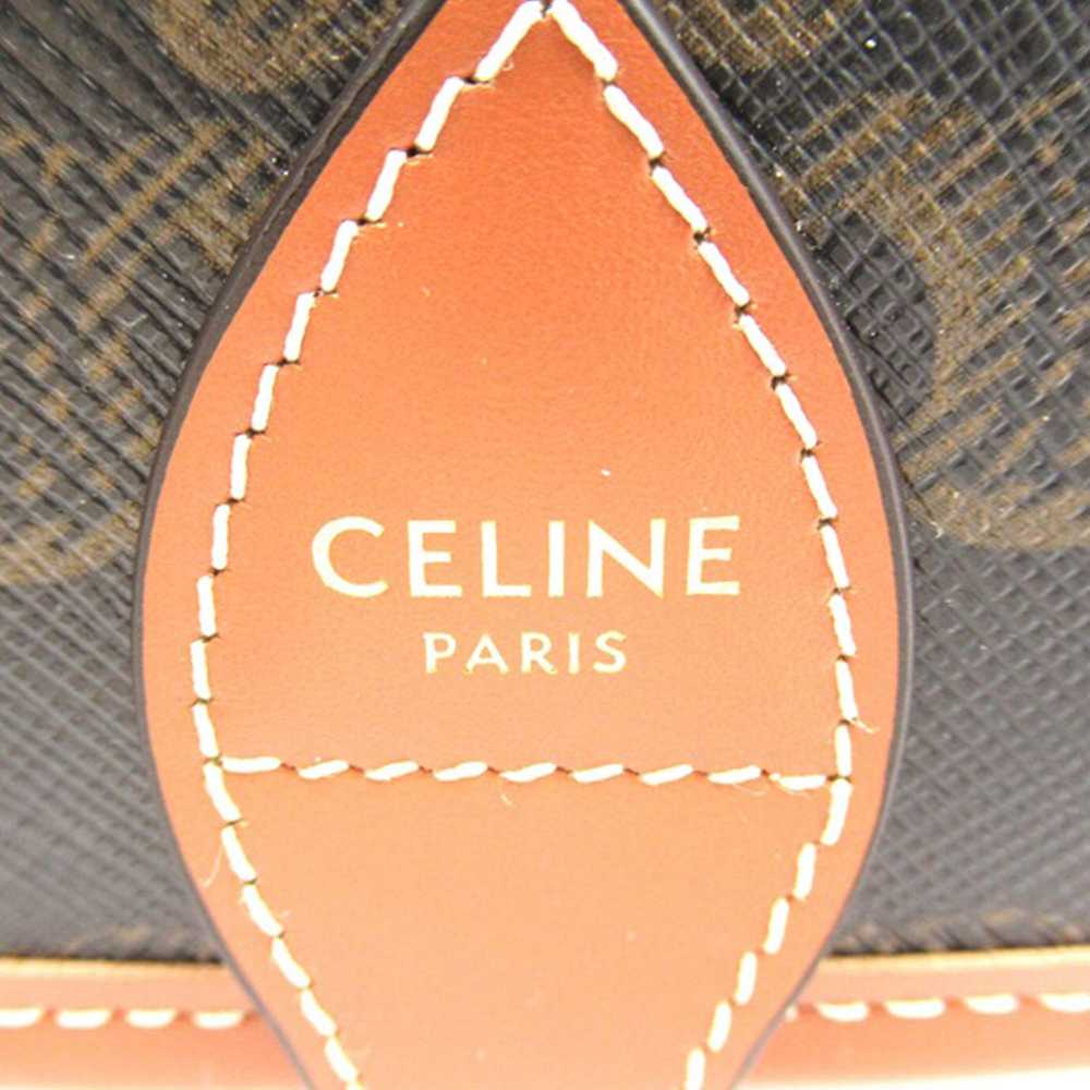 Celine Celine Medium Triomphe Folco Bag - image 6